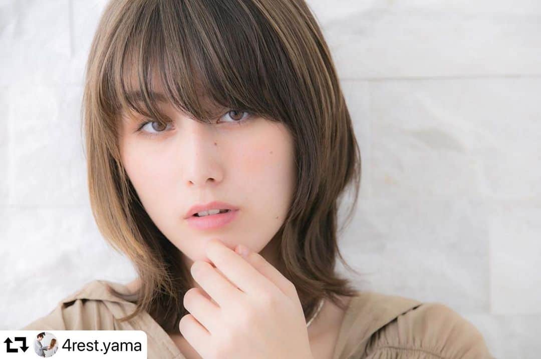 THROW 【スロウ】さんのインスタグラム写真 - (THROW 【スロウ】Instagram)「#repost @4rest.yama ・・・ 【Style Photo】 . ホットペッパーの方から お得なクーポンご利用いただけるようになりました トップページのURLから ご予約できますのでぜひ一度お任せ下さい！ . お電話でのご予約もお待ちしております。 📱	048-584-0365 . . #深谷#熊谷#美容室 #フォーレストガーデン#4restgarden  #ヘアスタイル#ヘアカタ #ロングヘア#ミディアム#ボブ#ショート #切りっぱなしボブ#ウルフ #ヘアカラー#オリーブ#グレージュ #ミルクティーカラー#ラベンダー #外国人風カラー#ハイライト#ダブルカラー #グラデーション#ブリーチ#インナーカラー #透明感#バレイヤージュ#スロウカラー」5月12日 10時33分 - throwcolor