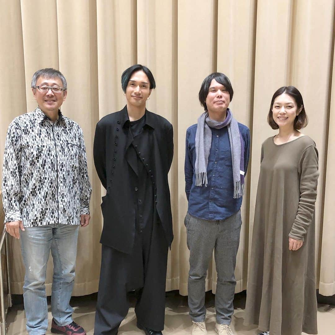 加藤紀子のインスタグラム：「お昼0時15分からは NHK-FM「トーキングウィズ松尾堂」 今回は『微生物とヒトが織りなす発酵の世界』をテーマに EXILE/EXILE THE SECONDパフォーマー…橘ケンチさん、発酵デザイナー…小倉ヒラクさんをお招きしてお話を伺います！ 大好きな発酵（特に食品）のお話、面白かったので是非お付き合いください😊 #nhkfm #トーキングウィズ松尾堂  #発酵最高」