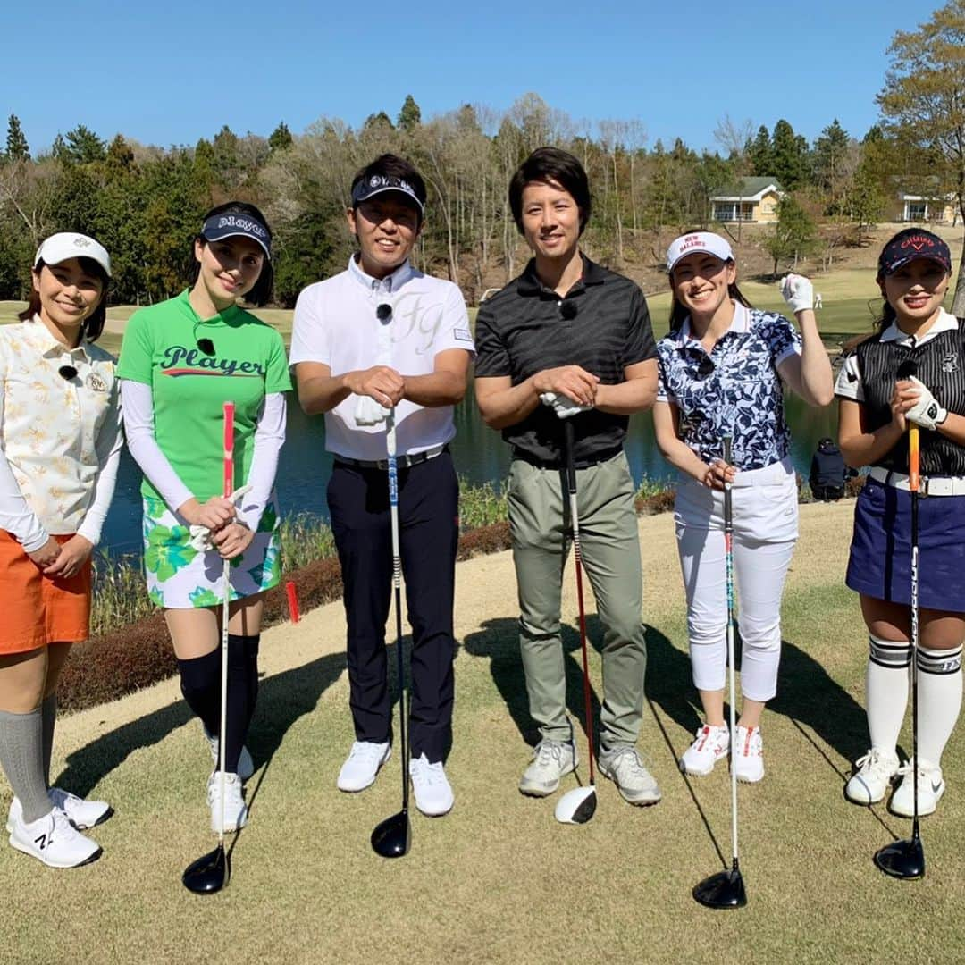 杉山愛さんのインスタグラム写真 - (杉山愛Instagram)「ちょっと前になりますが、、😅 久しぶりにケインと⛳️ゴルフ⛳️ お天気にも恵まれ✨最高のひと時✨でした  今回は初のテレビ共演 ⛳️ゴルフ番組⛳️でご一緒できるなんてね😆 「橋本マナミのLeader's GOLF」 埼玉テレビで7月〜9月に放送予定です。 ゴルフネットワーク、スカイAでも放送されるそうです🤗」5月12日 11時08分 - aisugiyamaofficial