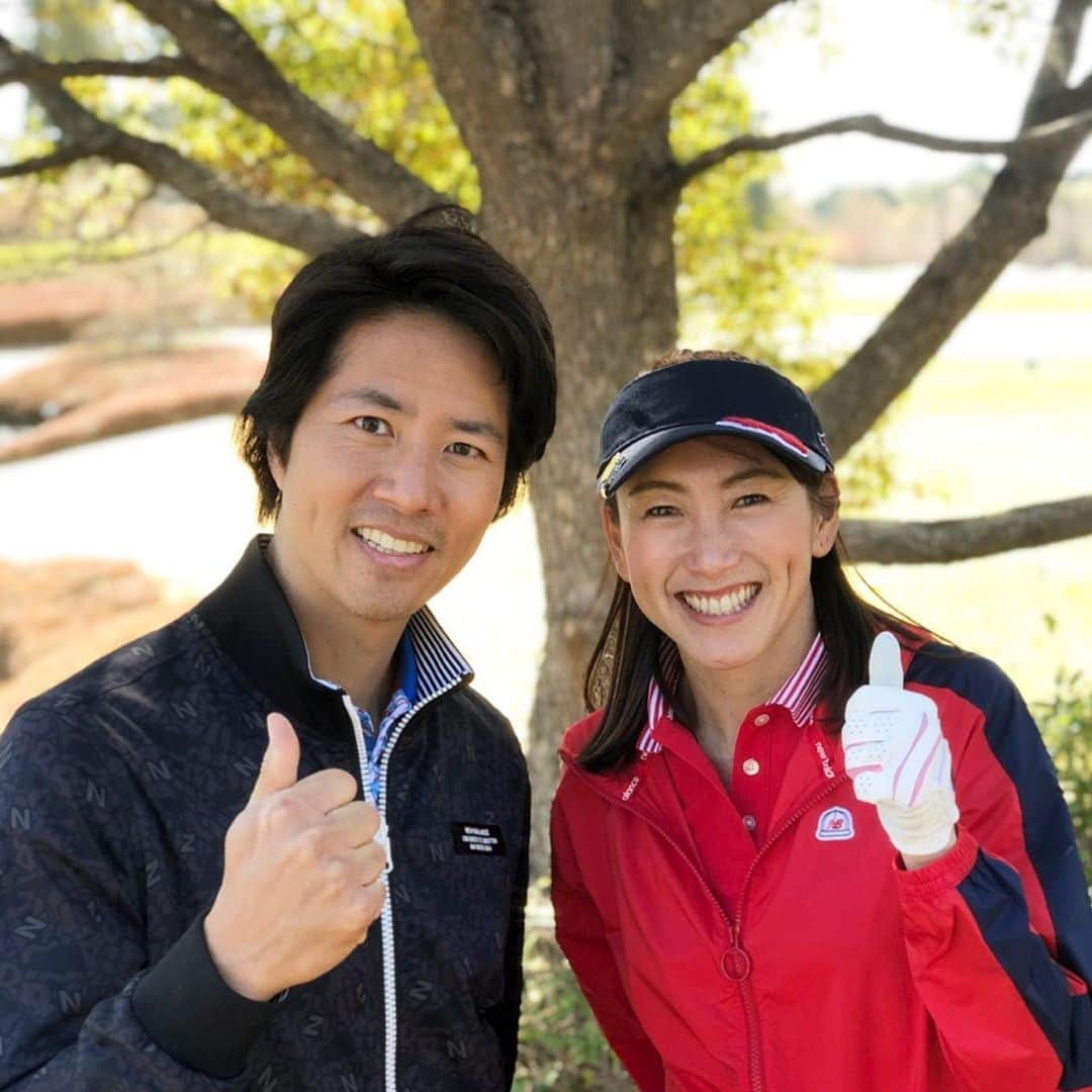 杉山愛さんのインスタグラム写真 - (杉山愛Instagram)「ちょっと前になりますが、、😅 久しぶりにケインと⛳️ゴルフ⛳️ お天気にも恵まれ✨最高のひと時✨でした  今回は初のテレビ共演 ⛳️ゴルフ番組⛳️でご一緒できるなんてね😆 「橋本マナミのLeader's GOLF」 埼玉テレビで7月〜9月に放送予定です。 ゴルフネットワーク、スカイAでも放送されるそうです🤗」5月12日 11時08分 - aisugiyamaofficial