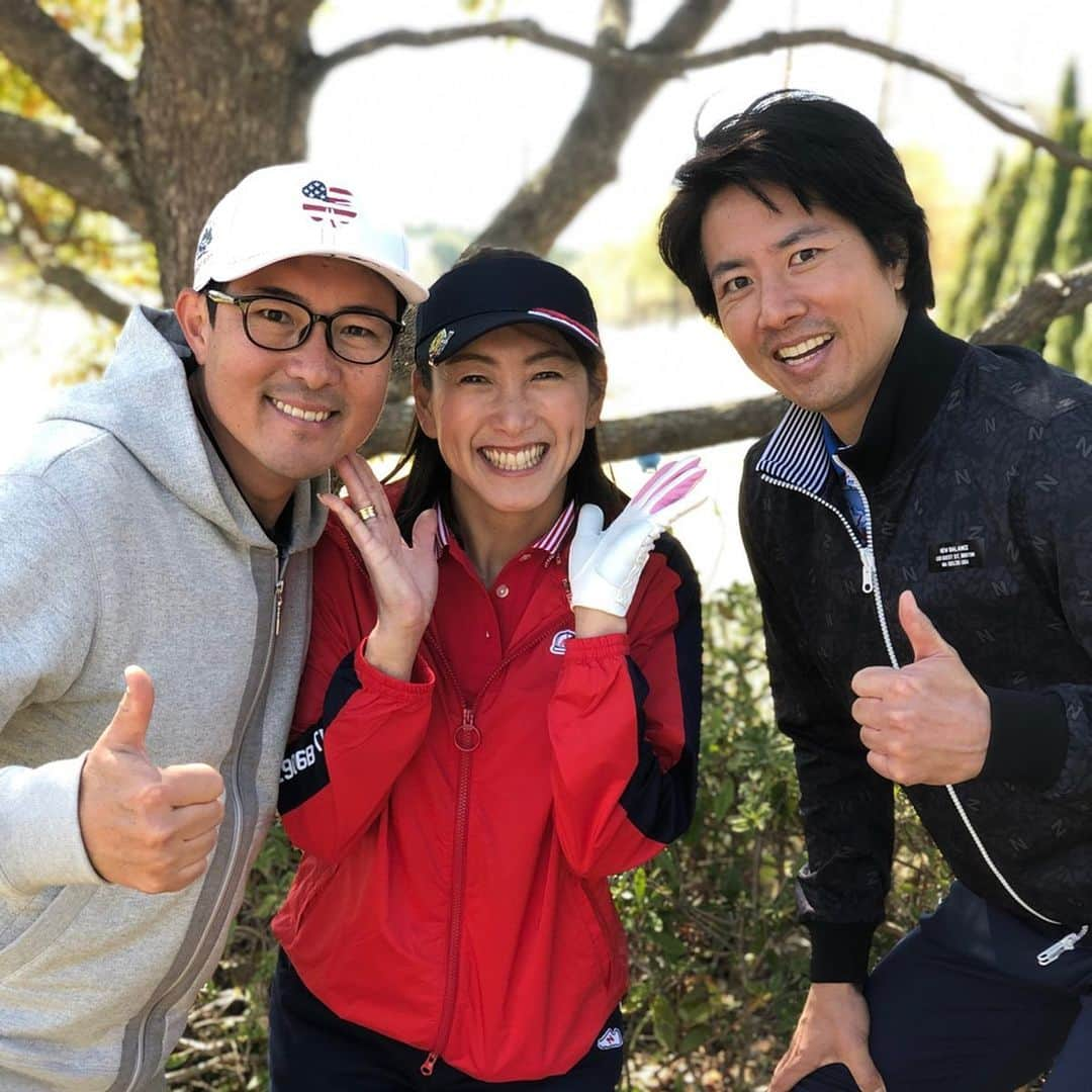 杉山愛さんのインスタグラム写真 - (杉山愛Instagram)「ちょっと前になりますが、、😅 久しぶりにケインと⛳️ゴルフ⛳️ お天気にも恵まれ✨最高のひと時✨でした  今回は初のテレビ共演 ⛳️ゴルフ番組⛳️でご一緒できるなんてね😆 「橋本マナミのLeader's GOLF」 埼玉テレビで7月〜9月に放送予定です。 ゴルフネットワーク、スカイAでも放送されるそうです🤗」5月12日 11時08分 - aisugiyamaofficial