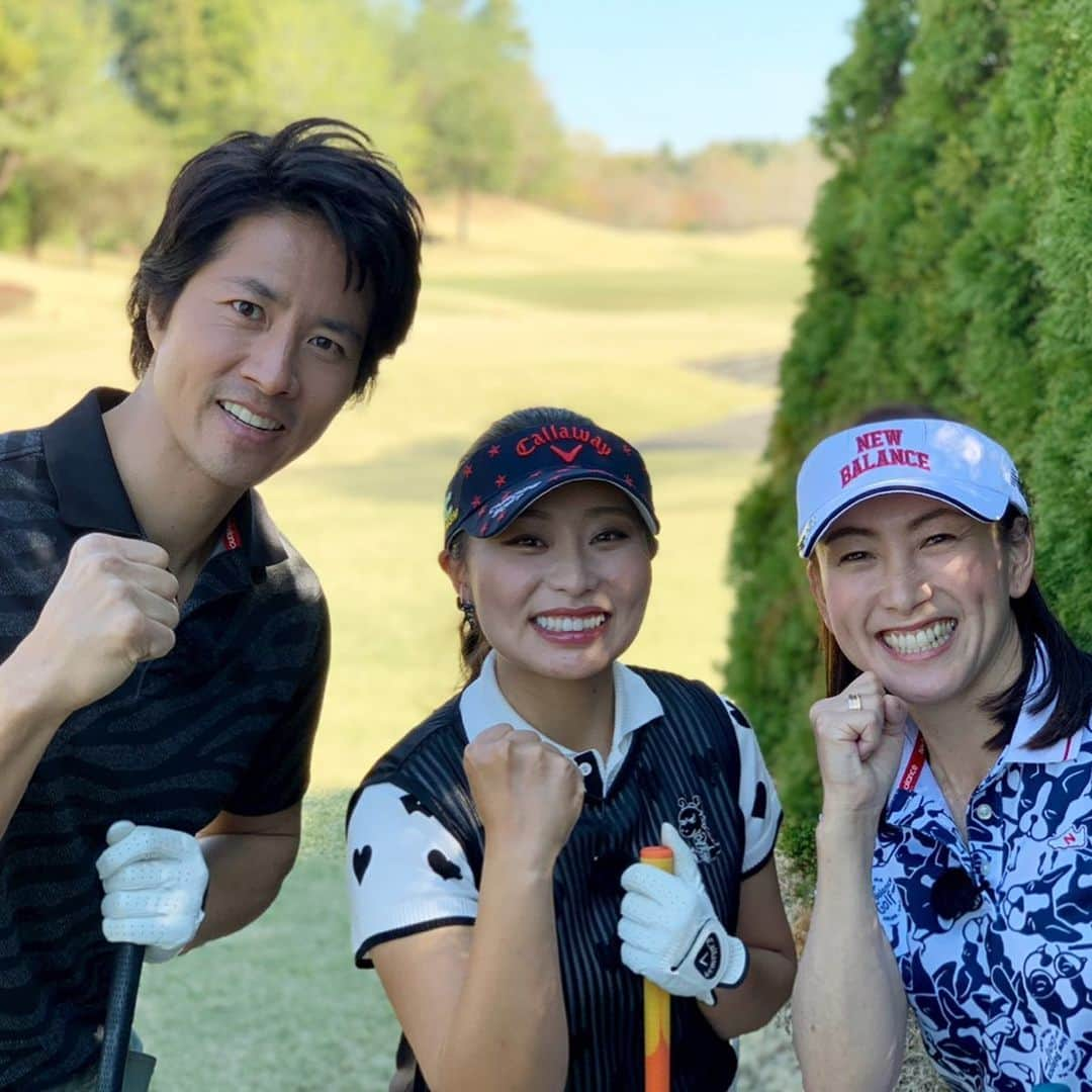 杉山愛さんのインスタグラム写真 - (杉山愛Instagram)「ちょっと前になりますが、、😅 久しぶりにケインと⛳️ゴルフ⛳️ お天気にも恵まれ✨最高のひと時✨でした  今回は初のテレビ共演 ⛳️ゴルフ番組⛳️でご一緒できるなんてね😆 「橋本マナミのLeader's GOLF」 埼玉テレビで7月〜9月に放送予定です。 ゴルフネットワーク、スカイAでも放送されるそうです🤗」5月12日 11時08分 - aisugiyamaofficial