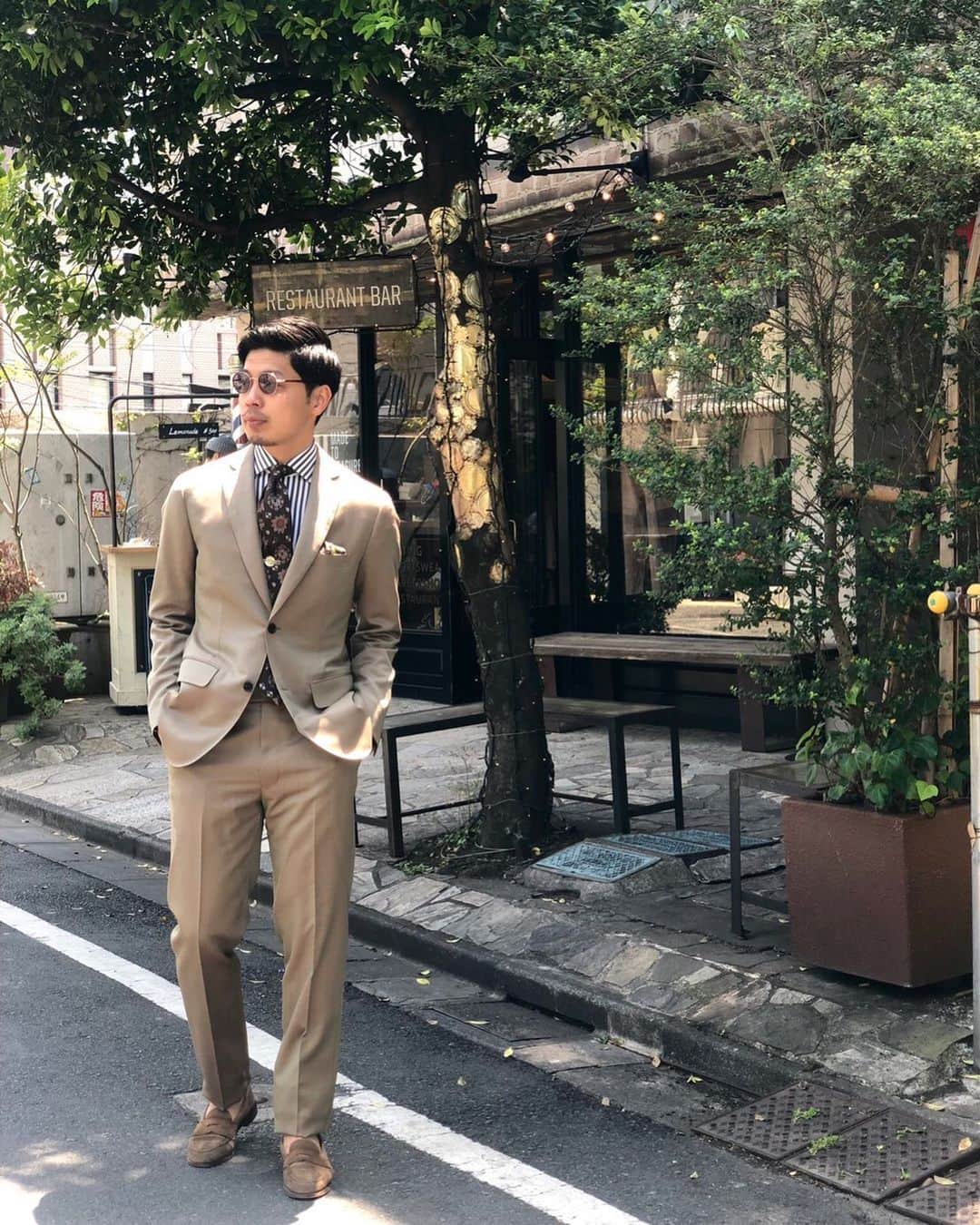 フリーマンズスポーティングクラブのグルメインスタ