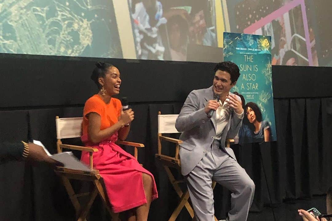 Warner Bros. Picturesさんのインスタグラム写真 - (Warner Bros. PicturesInstagram)「PRESS TOUR, FINAL DAY: Miami, you brought such amazing energy and so much joy! We were so thrilled to share #TheSunIsAlsoAStar with so many bright, young future leaders and enjoy Miami’s sunny, sweeping beach views! We are so grateful to end the press tour on a high note. NEXT STOP: Worldwide Fan Premiere in LA! Opening week - here we go!」5月12日 11時36分 - wbpictures