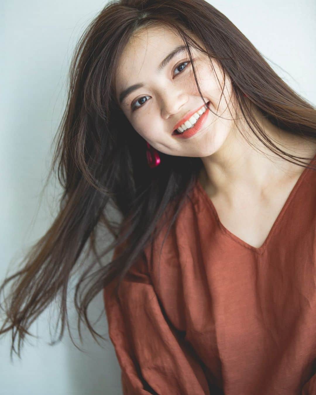 高原愛のインスタグラム：「今日も天気が良くて風が気持ちいい☺️🌈Have a wonderful weekend❣️❣️❣️😘❤️ #haveagoodday#smile#happy#enjoy#beautifulday#shooting#photoshoot#model#tokyomodel#modeling#japan#create#specialthanks#fashion#testshoot#撮影#モデル#出逢いに感謝#😌#❤️」