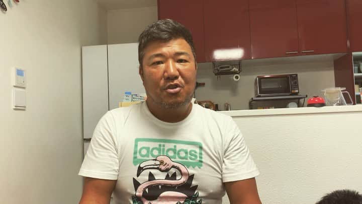 亀田史郎のインスタグラム