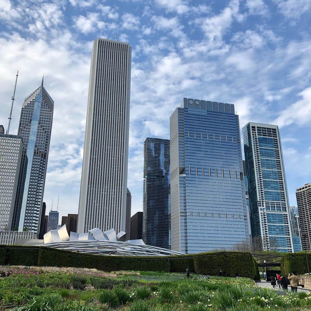 井上公造さんのインスタグラム写真 - (井上公造Instagram)「まだシカゴでの写真、残っていました。建物は素晴らしいし街並みはチューリップが綺麗。そして、中華街での中華料理はリーズナブルで美味しかった😋です。  #シカゴ  #中華街  #チューリップ  #chicago」5月12日 12時32分 - inouekozo39