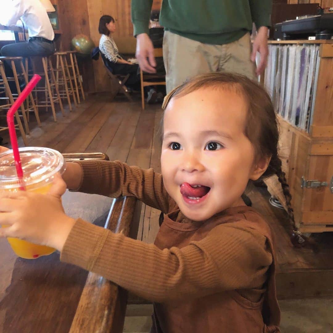 畑田萌のインスタグラム：「令和初のすみ活👶🏻🍊」