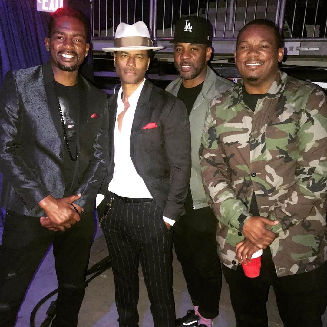 エリック・ベネイさんのインスタグラム写真 - (エリック・ベネイInstagram)「Good night in da Chi! #wintrustarena  @billbellamy @terrywashington @jmorg4life」5月12日 13時12分 - ericbenet