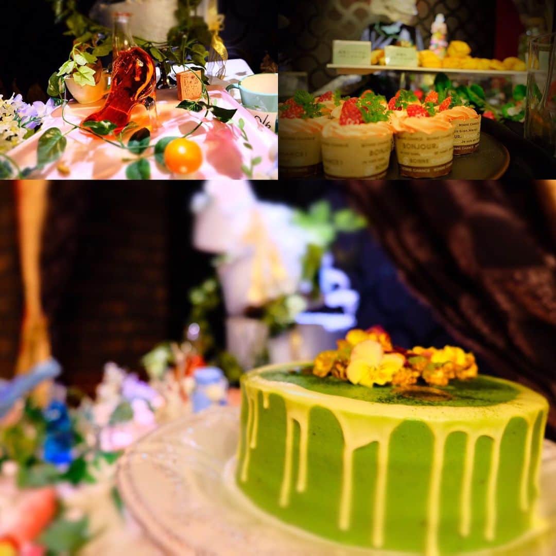 アリスのファンタジーレストランのグルメインスタ