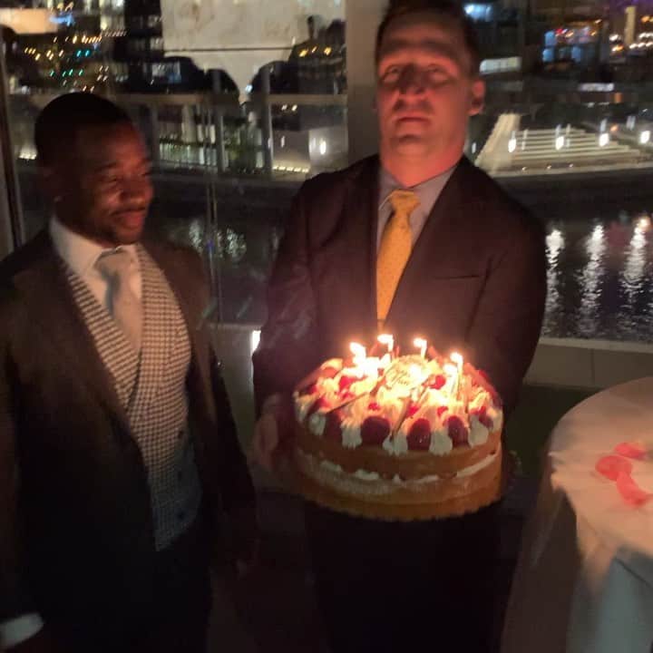 ジェニファー・ハドソンのインスタグラム：「Happy birthday bossman @wallybean1」