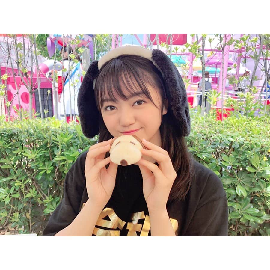 吉川茉優さんのインスタグラム写真 - (吉川茉優Instagram)「Chuuuuu😘mayu.♡ ＊ ＊ ＊ #ユニバ #usj #ユニバーサルスタジオジャパン #universalstudiosjapan #スヌーピー #スヌーピーまん #カスタード #chuu #gw #大阪 #osaka #instagood #instafood #instalike」5月12日 13時25分 - mayu_yoshikawa_uug2ki