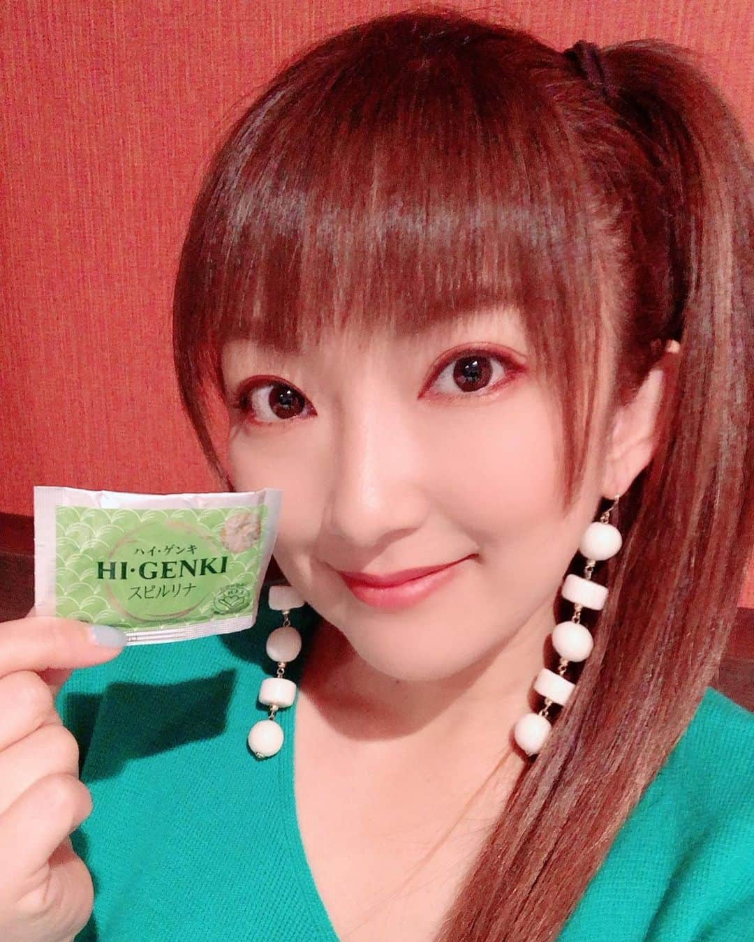 山田まりやさんのインスタグラム写真 - (山田まりやInstagram)「#母の日 の今日はこれから @genmaikoso_official で講演会😆🎤 ・ 150名のお客様に 楽しんでいただけます様に😆❤️❤️❤️ ・ #玄米酵素  @genmaikoso_official  #衣装は  #スピルリナ カラー #行ってきます 😆✨✨✨」5月12日 13時27分 - mariya.yamada