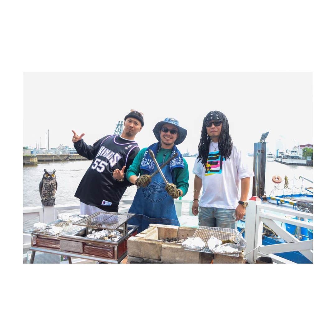 のインスタグラム：「それでは始めます  #bbq #urbanfishing #シーバス #locohama」