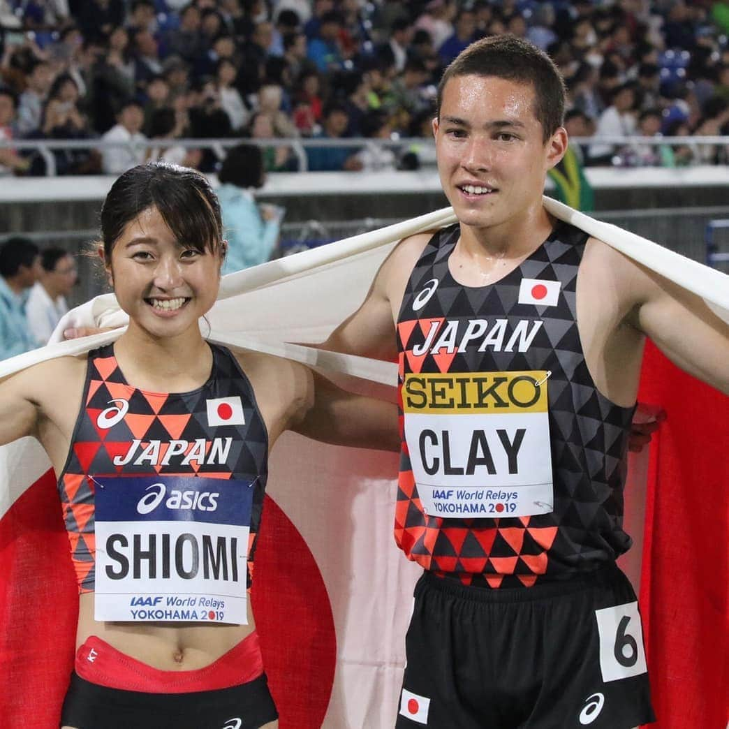 日本陸上競技連盟のインスタグラム