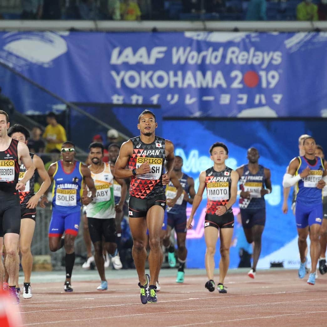 日本陸上競技連盟のインスタグラム