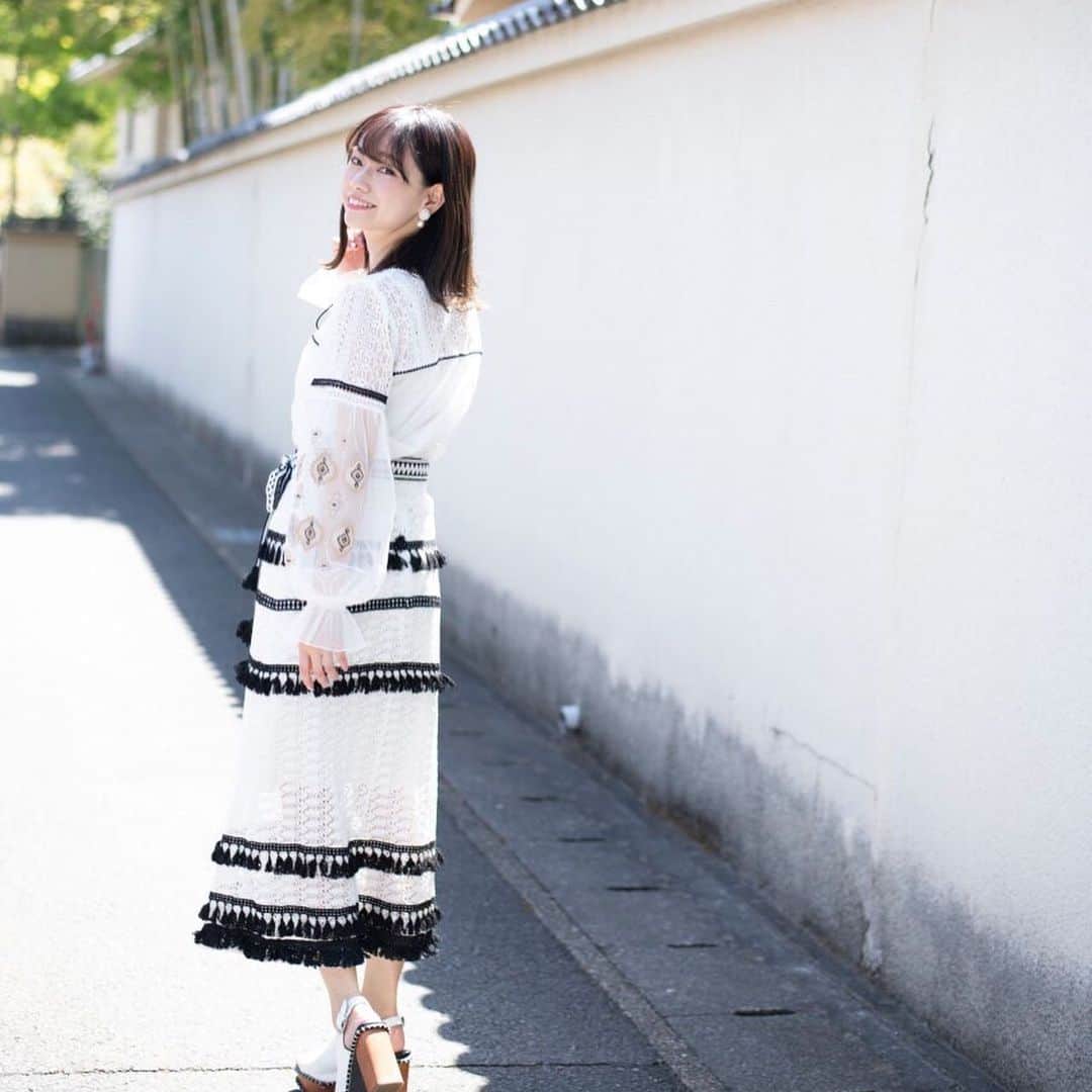 藤澤友千菜さんのインスタグラム写真 - (藤澤友千菜Instagram)「in京都 嵐山 🎋🎋🎋🎋🎋 tops & skirt ⇒ @snidel_official ❁⃘*.ﾟ❁⃘*.ﾟ❁⃘*.ﾟ❁⃘*.ﾟ❁⃘*.ﾟ❁⃘*.ﾟ #fashion #code #snidel #japanesegirl #kyoto #photo #portrait #model #satorujapan  #instagood #followme  #藤澤友千菜 #舞台 #女優 #モデル #ファッション #スナイデル #ゆち服 #フォロミー #京都」5月12日 13時44分 - yuchina1207