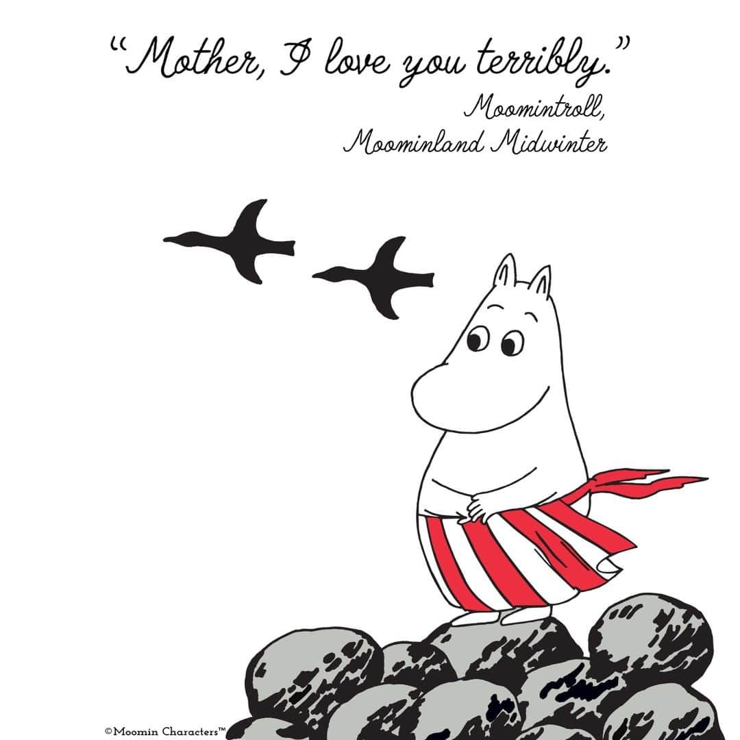 ムーミンさんのインスタグラム写真 - (ムーミンInstagram)「❤️Happy Mother's Day❤️ #moomin #moominmamma #ToveJansson #moominofficial #mothersday」5月12日 13時55分 - moominofficial