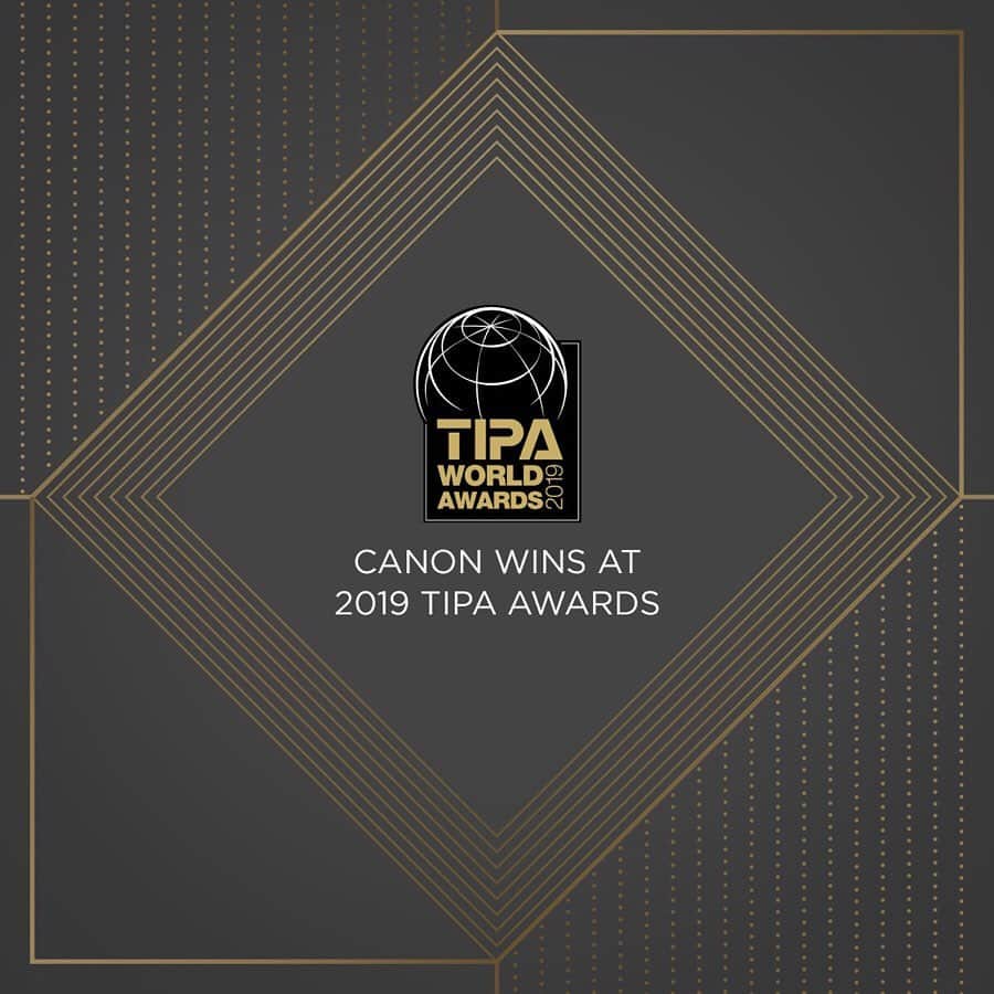Canon Asiaのインスタグラム：「Canon is proud to receive four awards from this year's Technical Image Press Association (TIPA) including Best Full-Frame Camera Advanced, Best DSLR Professional Prime Lens, Best APS-C Mirrorless Prime and Best Mirrorless Prime Standard Lens! 🎉 • Celebrate our win and swipe right to find out the award-winning Canon camera gear. You can also head over to our link in bio to read more!  #canonasia #photography #tipa2019 #cameragear #mirrorlesscamera #dslr #primelens」