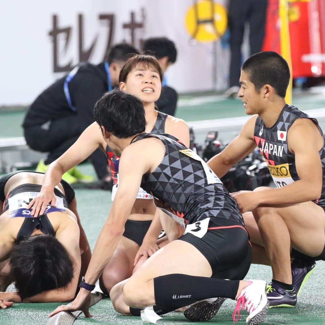 日本陸上競技連盟のインスタグラム