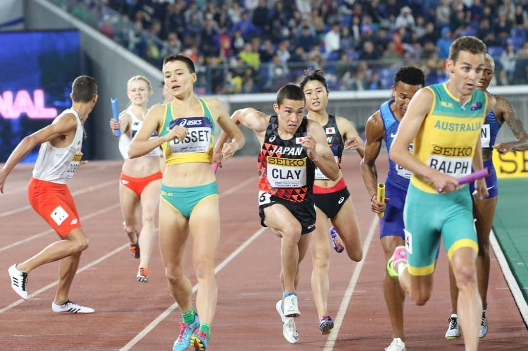 日本陸上競技連盟のインスタグラム