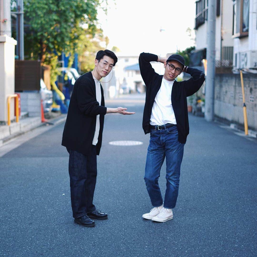 yukiのインスタグラム：「#僕らが纏うモノ  昨日はだいきくんと僕でやる初めてのイベントでした。 イベント参加頂いた方、 メッセージ等くれた方、ありがとうございました。！ ほとんどだいきくんに引っ張ってもらっちゃって、 僕は噛みまくり、言葉に詰まりまくりの体たらくで、、。 反省します、次に生かします。 だけどイベント自体は僕たちが伝えたいことをしっかりと伝えることができましたし、何より参加してくれた人達同士の交流が盛り上がって非常に良かったなと思ってます。 服好き、モノ好きの人たちが集まるといくらでも話が盛り上がることがわかりました。笑 ㅤㅤㅤㅤㅤㅤㅤㅤㅤㅤㅤㅤㅤ そして、今回のイベント運営に関わってくれた方、 場所を貸してくださった @banquetcircus さん、 めちゃめちゃ美味しいフルーツサンド、ジュースを提供してくれた @city_fruits さん、 ありがとうございました。！ ㅤㅤㅤㅤㅤㅤㅤㅤㅤㅤㅤㅤㅤ 色々な人の協力があって、素敵なイベントになりました。 ㅤㅤㅤㅤㅤㅤㅤㅤㅤㅤㅤㅤㅤ 今後もいろいろなイベントを企画していくので、楽しみにしていて下さい！」