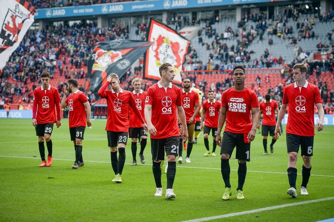 ルーカス・フラデツキーのインスタグラム：「No three points yesterday unfortunately, but still enjoyed every minute of the cool #40JahreBundesliga -experience. Heads stay up, we keep believing.  #werkself」