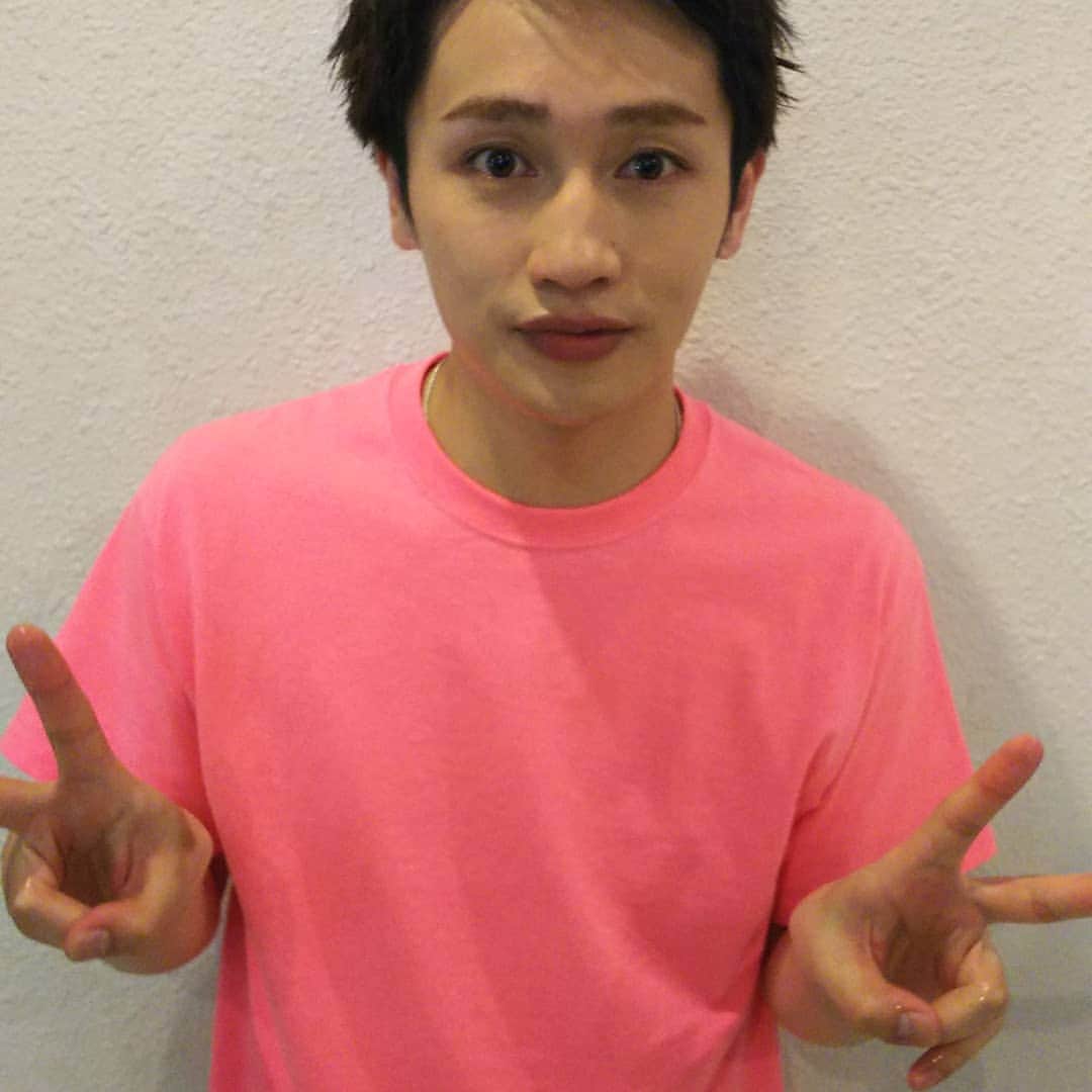 のインスタグラム：「昨日は熱闘妄想部DVD発売イベントでした！ご来場いただいた皆様ありがとうございました！ #熱闘妄想部 #松本岳」