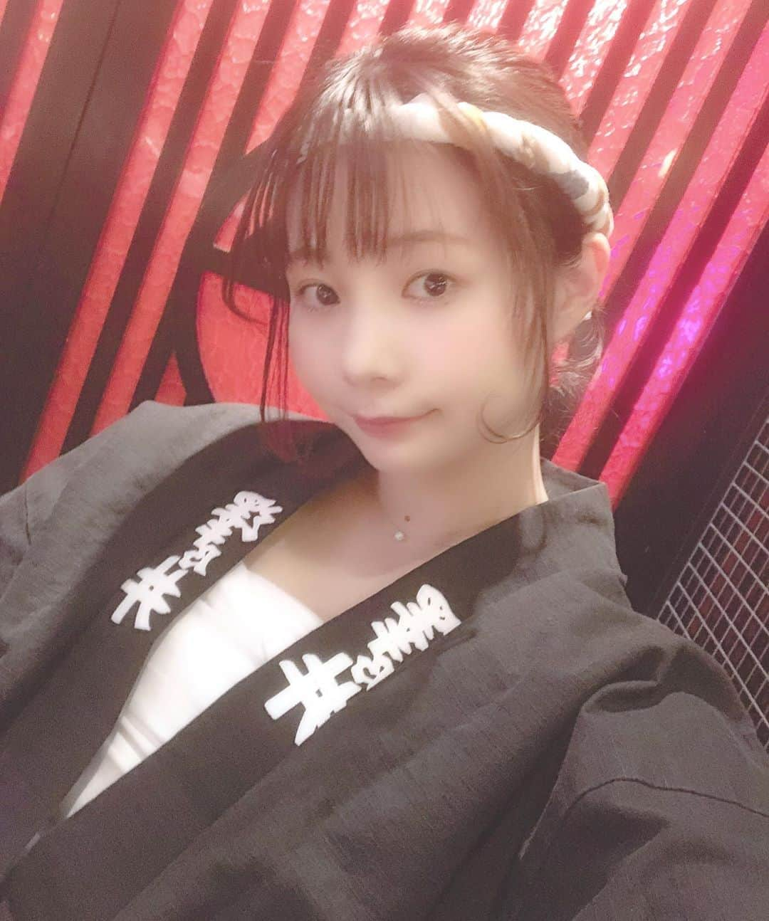 真奈さんのインスタグラム写真 - (真奈Instagram)「さらしはっぴ🔥」5月12日 19時33分 - manatmnt0116