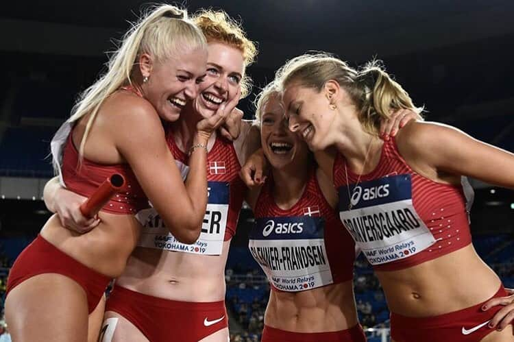 Astrid GLENNER-FRANDSENさんのインスタグラム写真 - (Astrid GLENNER-FRANDSENInstagram)「Breaking 44! 📷: @europeanathletics」5月12日 14時19分 - astridglenner