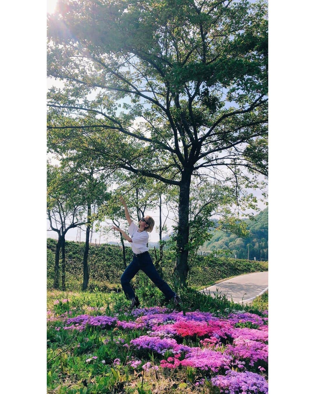 のインスタグラム：「母の実家に行きました💐🧚🏻‍♀️💐」