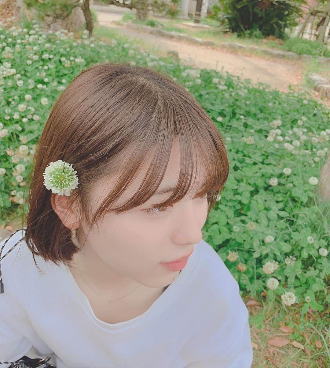 井手上漠さんのインスタグラム写真 - (井手上漠Instagram)「春夏春夏 おともだちとあつまれてうれしい ひさびさいきぬき」5月12日 14時47分 - baaaakuuuu