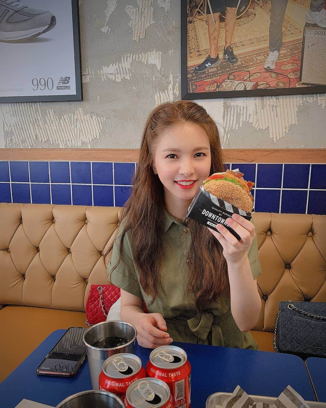 ジェイさんのインスタグラム写真 - (ジェイInstagram)「🍔🍟여기 진짜 ..👍🏻💕」5月12日 14時53分 - kimjeii