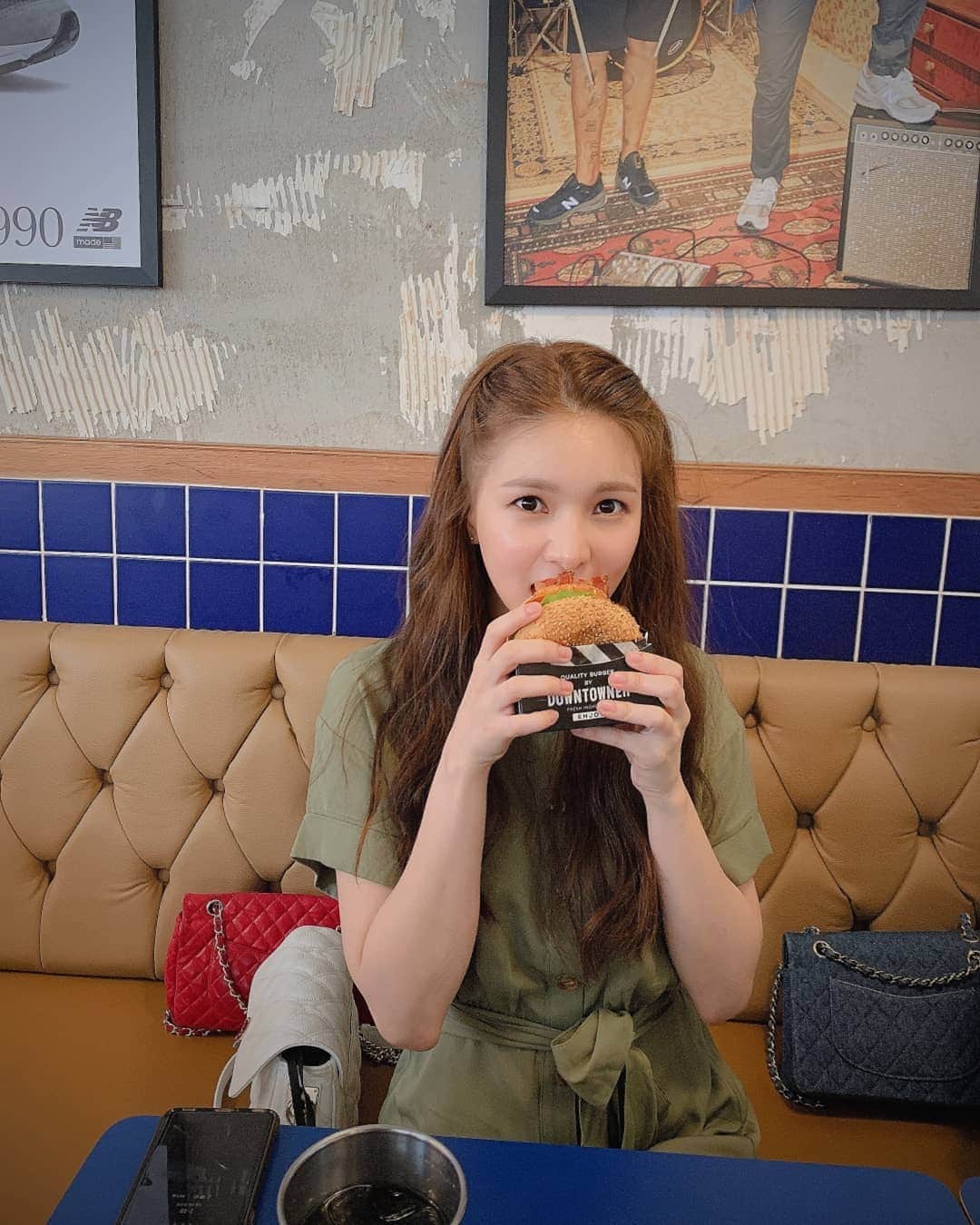 ジェイさんのインスタグラム写真 - (ジェイInstagram)「🍔🍟여기 진짜 ..👍🏻💕」5月12日 14時53分 - kimjeii