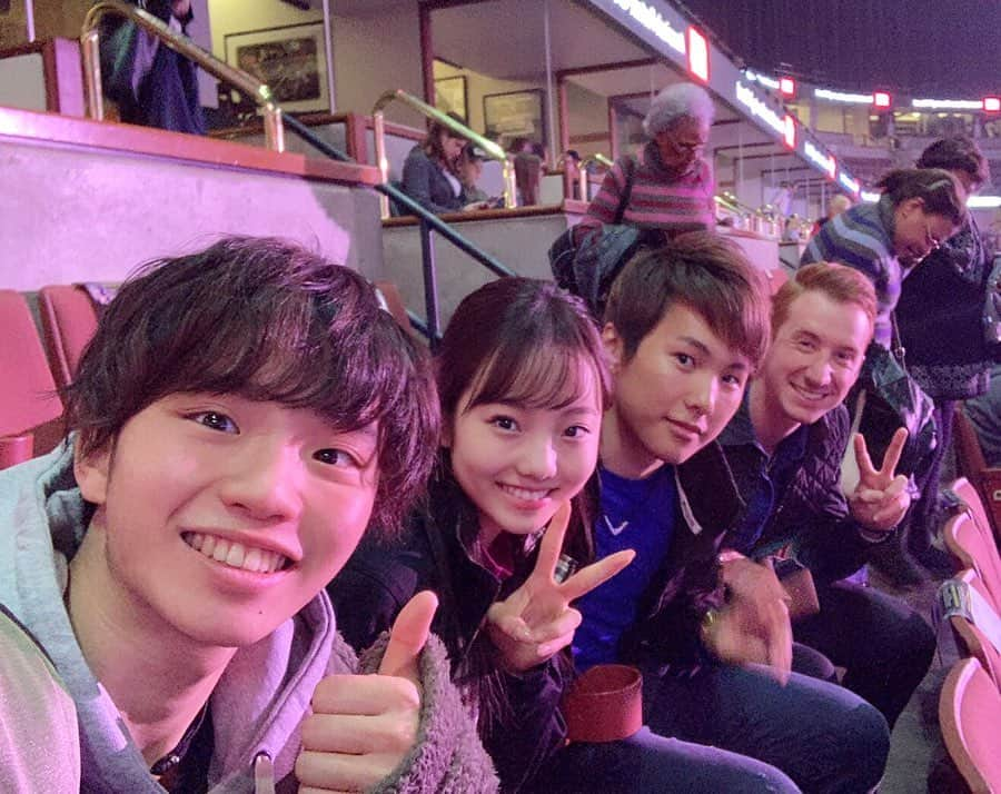 ショーン・ラビットさんのインスタグラム写真 - (ショーン・ラビットInstagram)「Stars On Ice! Everyone was on point tonight, and the music was good! Thanks for the invite tonight and awesome job Mirai  かずき君と本田家族と一緒にホンダや居酒屋、本田センターでスターズオンアイス見ました。本当に本田日🤣 皆さんすごい良かったも音楽かっこよかった！ . . . . . . . #figureskating  #nathanchen  #training  #foodie  #fitfam  #travel  #handsome  #myprotein  #ootd  #model  #japan  #mensfashion  #cherryblossom #フィギュアスケート  #トレーニング  #筋肉  #筋トレ  #笑  #モデル  #イケメン  #ファッション  #コーディネート  #おしゃれさんと繋がりたい  #今日の服  #いいね返し  #インスタ映え  #可愛い  #桜  #おはよう #本田真凜」5月12日 15時04分 - seanrabbitt