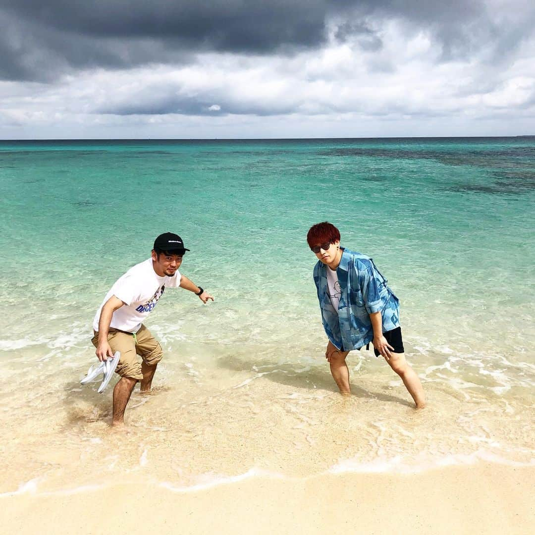 HIROKAZさんのインスタグラム写真 - (HIROKAZInstagram)「宮古島 思ひ出ッ🕺」5月12日 15時06分 - hirokaz04ls