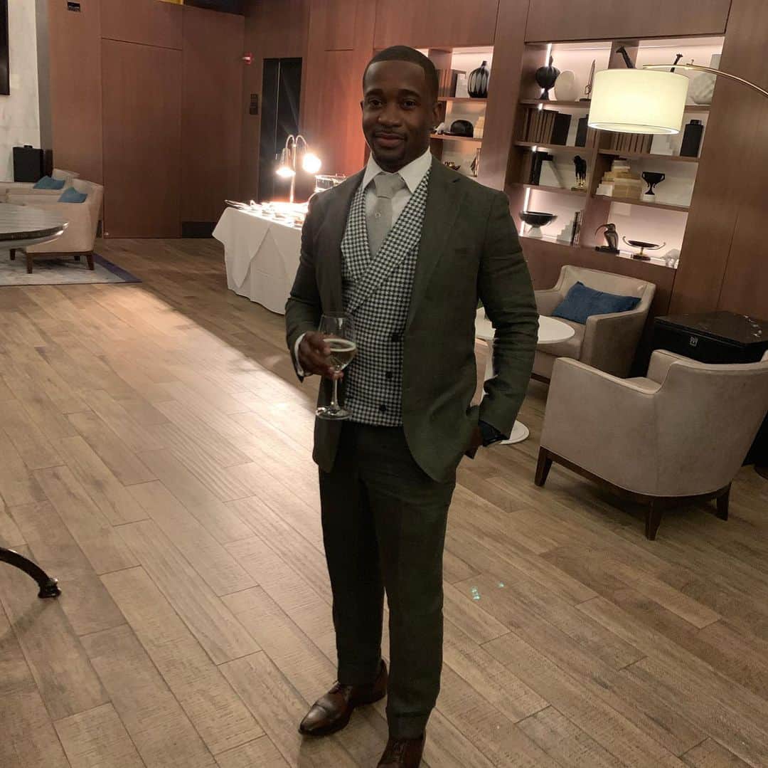 ジェニファー・ハドソンのインスタグラム：「Bossman bday fun ! @wallybean1」