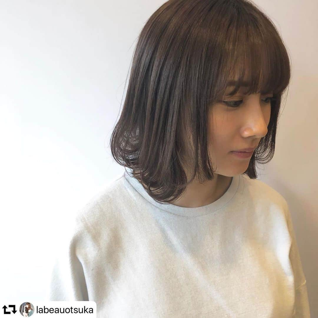 THROW 【スロウ】さんのインスタグラム写真 - (THROW 【スロウ】Instagram)「#repost @labeauotsuka ・・・ #透明感カラー お任せ下さい💖﻿ ﻿ ﻿ ﻿ @takuji1018 ﻿ ﻿ ﻿」5月12日 15時15分 - throwcolor