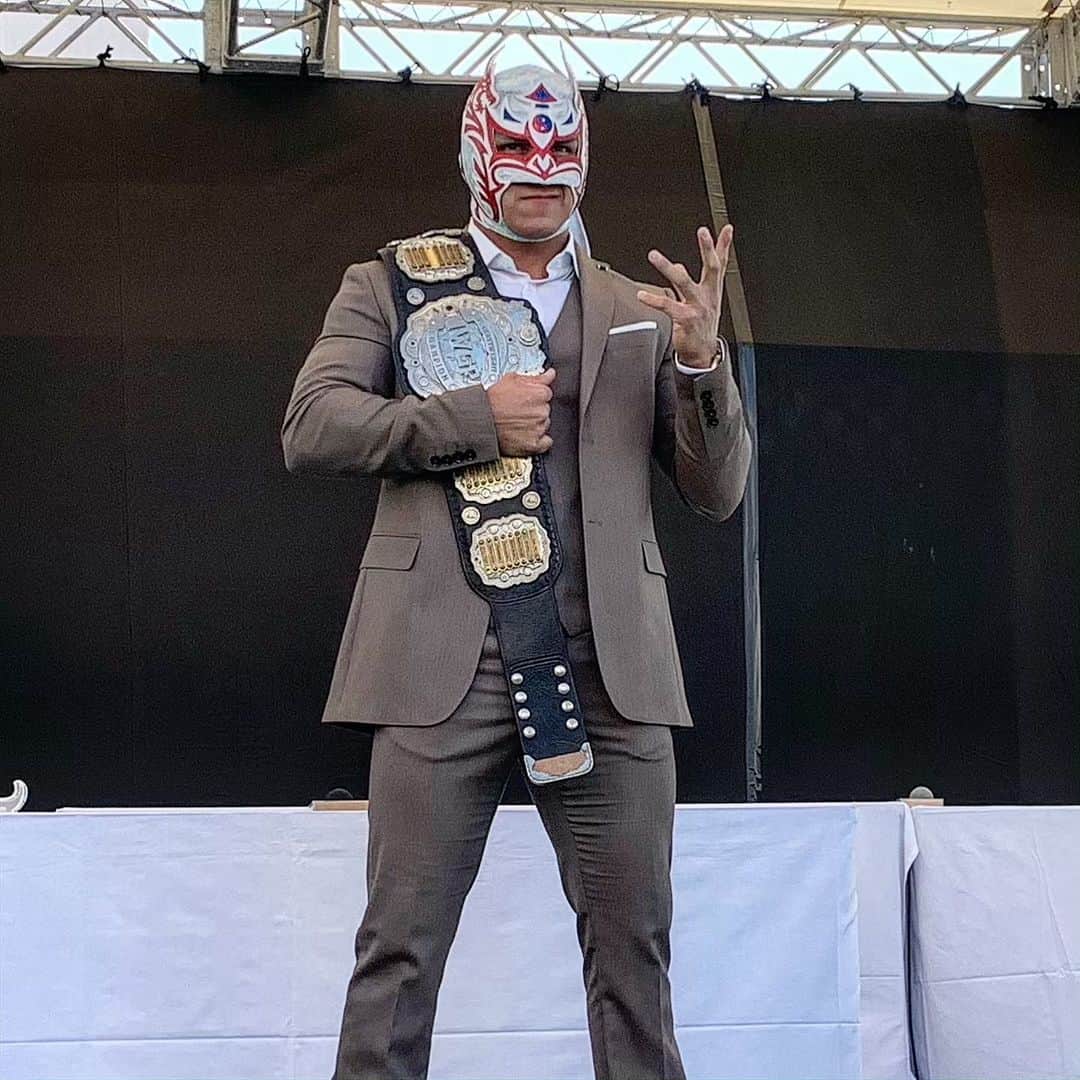 のインスタグラム：「#BestoftheSuperJr26 !!🕊 Press conference in SENDAI!! #新日本プロレス #njbosj #njpw #プロレス」