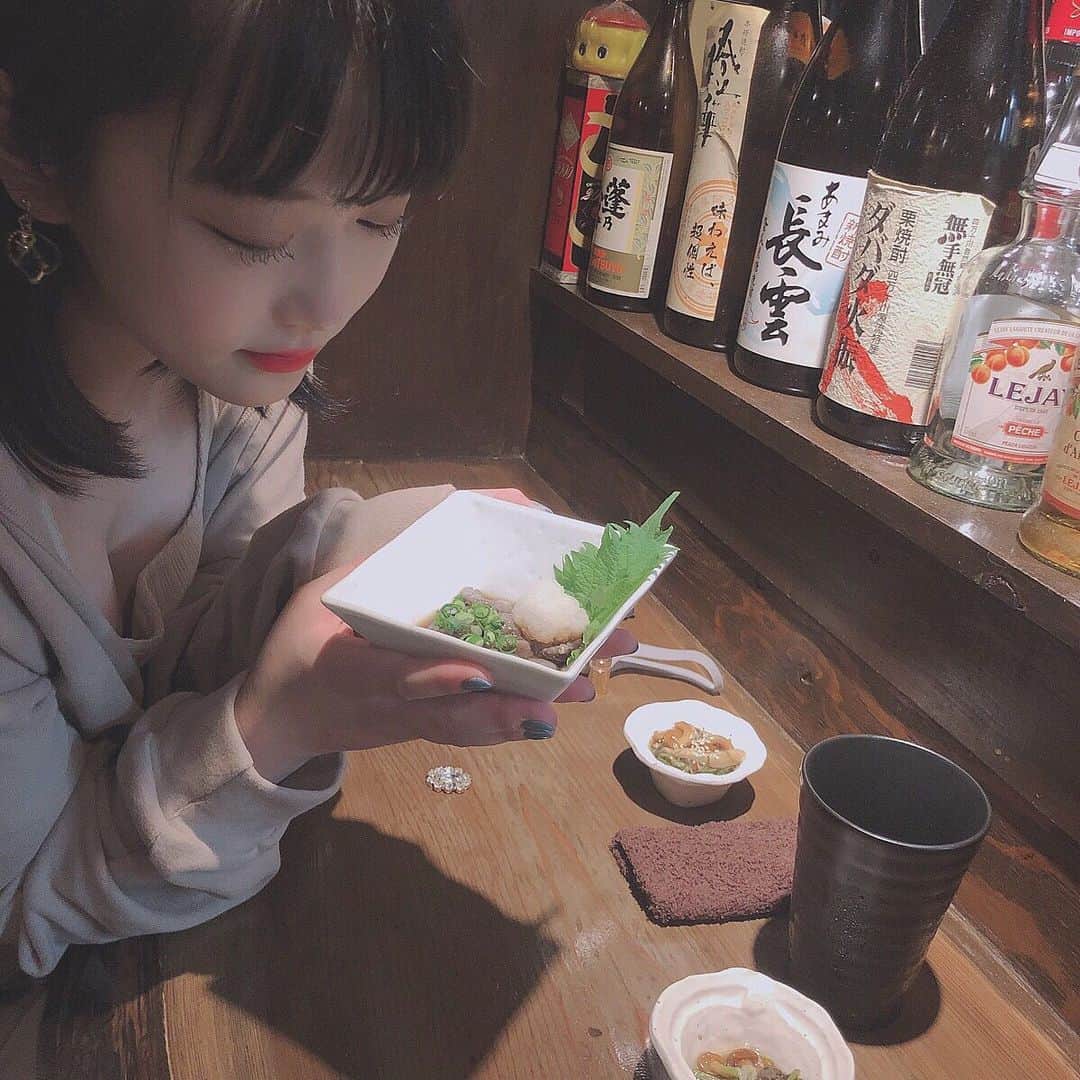 中川美優さんのインスタグラム写真 - (中川美優Instagram)「お誕生日たくさんお祝いしてもらって幸せ#なまこ酢#たべれない」5月12日 15時52分 - nakagawamiyuu