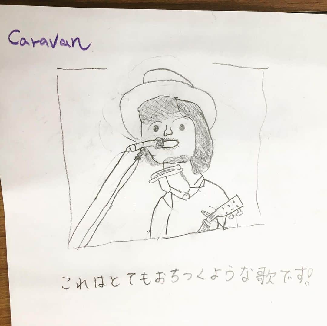 Caravanのインスタグラム：「ありがとうございます😊  17時からライブです！  #rocksforchile」