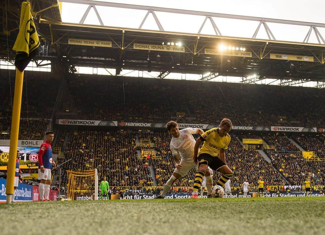 ボルシア・ドルトムントさんのインスタグラム写真 - (ボルシア・ドルトムントInstagram)「🖤💛 About yesterday ... 😍  #borussiadortmund #dortmund #bvb #bundesliga #bvbf95 #fortunadüsseldorf #düsseldorf #💛 #⚽️」5月12日 15時59分 - bvb09