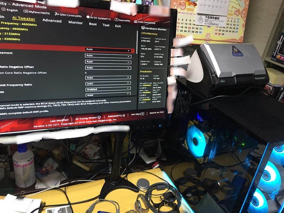 森田繁のインスタグラム：「1TBのSSDにWindows10をインストール。 あまりの爆速ぶりに目をみはる。」