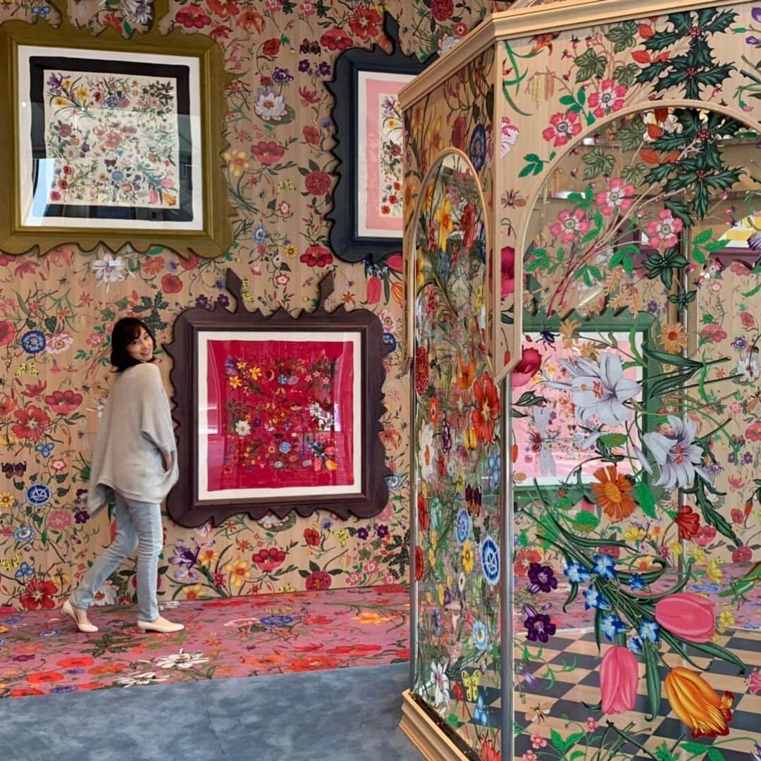 小橋めぐみのインスタグラム：「花、花、花💐🌸💐🌸💐！」