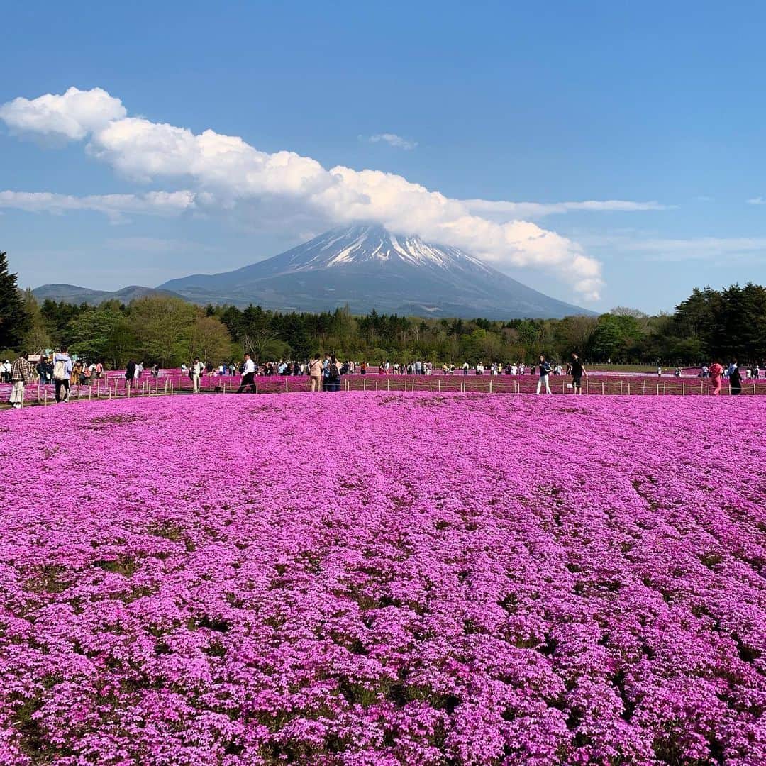 のインスタグラム：「ラウンド後に寄り道」
