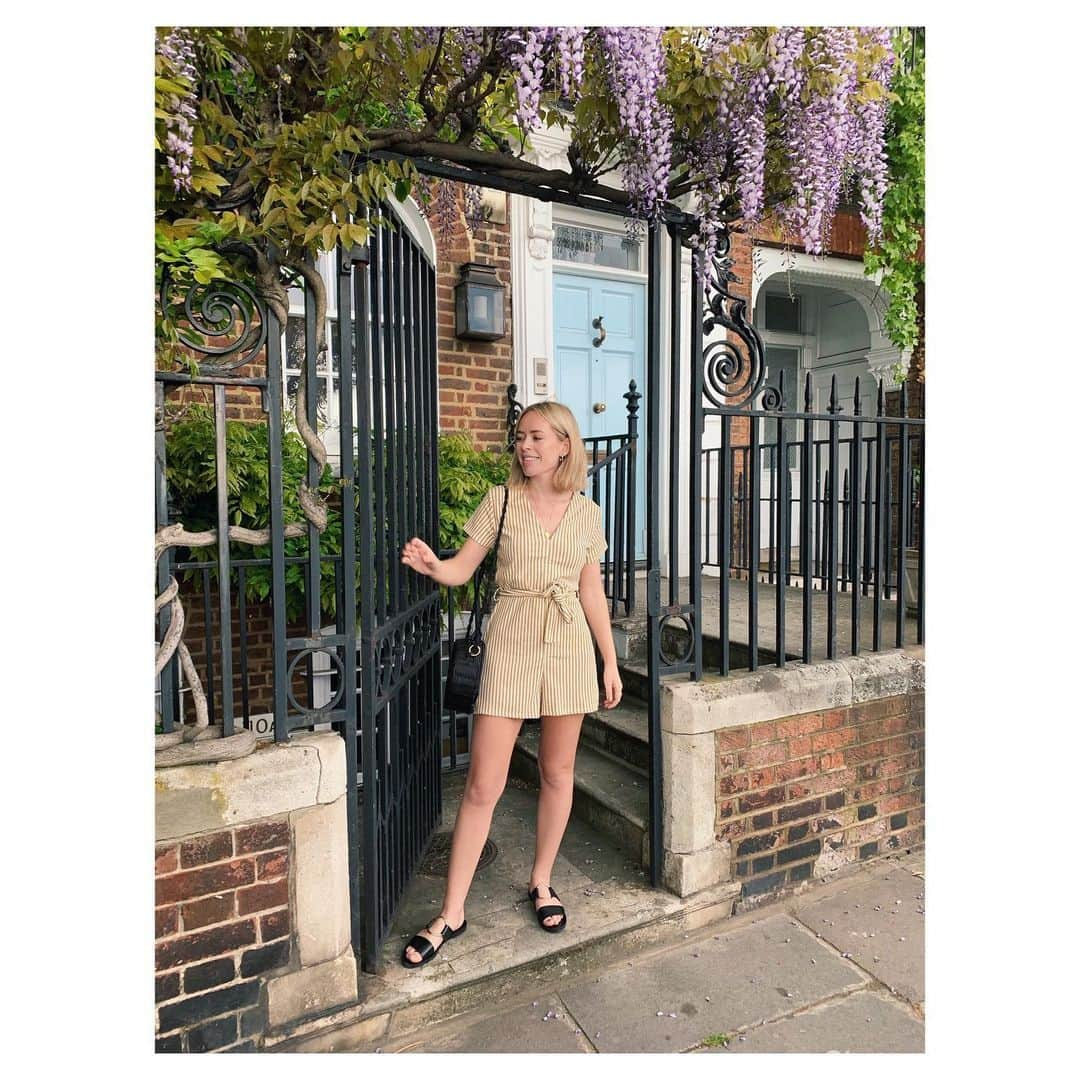 タニヤ・バーさんのインスタグラム写真 - (タニヤ・バーInstagram)「AD | The second it’s over 14 degrees and sunny in London... @mango #MANGO」5月12日 16時39分 - tanyaburr