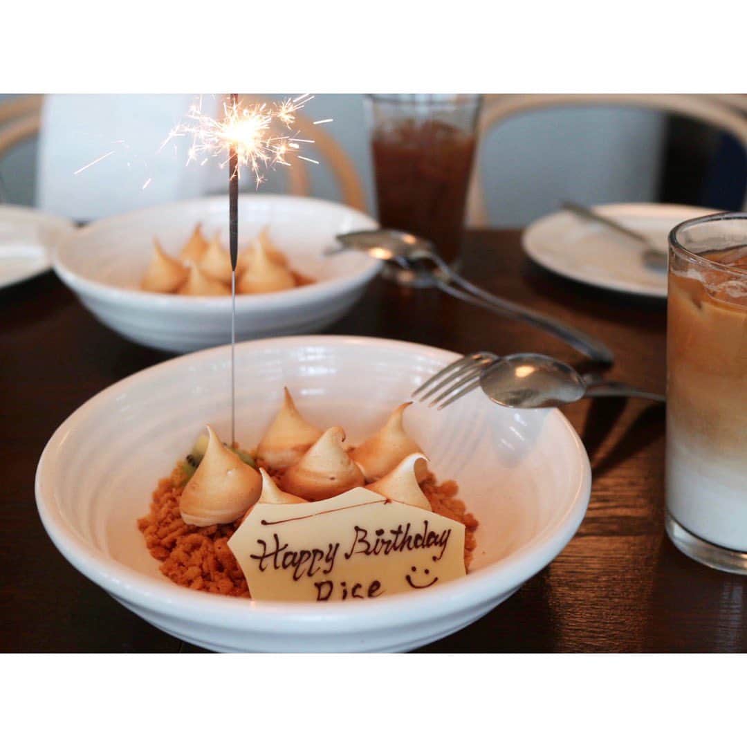 中田奈沙さんのインスタグラム写真 - (中田奈沙Instagram)「Rise’s birthday lunch🍴❤️ 理世のバースデーランチは 銀座の《THE APOLLO》にて✨ * #奈沙ログ #奈沙ログin銀座 * * #birthday #birthdaylunch #lunch #theapollo #ginza #tokyo #japan #foodie #foodstagram #foodpic #foodporn #instafood #foodgasm #greekfood #tokyuplazaginza #theapolloginza #誕生日ランチ #ランチ #誕生日 #アポロ #銀座 #東京 #ギリシャ料理 #東急プラザ銀座 #グルメ #おしゃれ #女子会 #バースデーランチ」5月12日 17時00分 - nasa_nakada