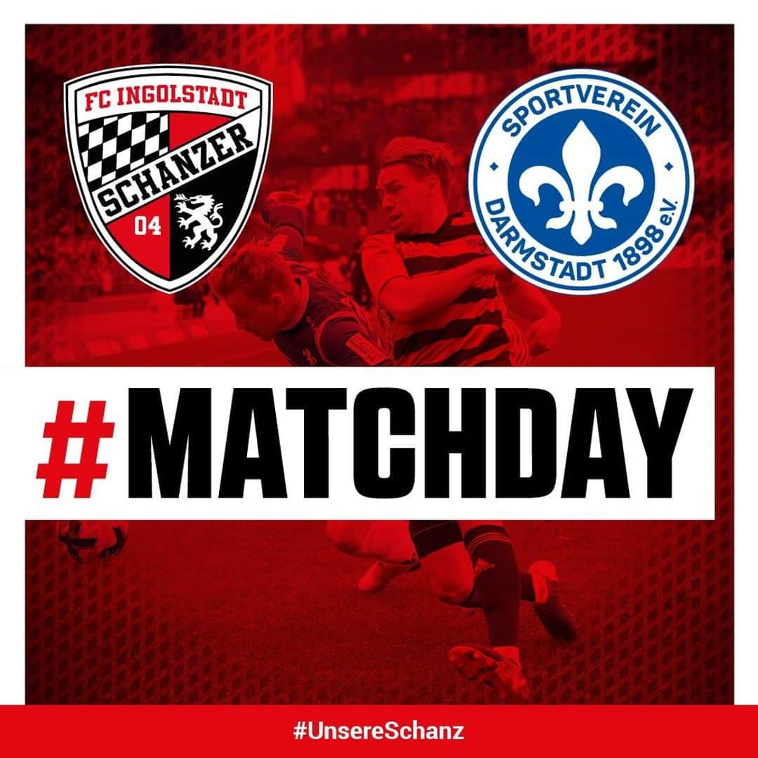 FCインゴルシュタット04さんのインスタグラム写真 - (FCインゴルシュタット04Instagram)「⚠️⚡️ #MATCHDAY ⚡️⚠️ Heute muss in der #Schanzer Heimat die Luft brennen🔥🔥 Seite an Seite werden wir bis zum Schluss KÄMPFEN 🤜🤛 Wir wollen noch ein weiteres Heimspiel im #AudiSportpark erleben‼️🏰⚫️🔴 #UnsereSchanz #Totgesagtelebenlänger #FCID98 #fight #gemeinsam #team #immerweiter #football #fussball #soccer #Ingolstadt #Darmstadt #kämpfen #einZiel #fans #zusammen #Klassenerhalt」5月12日 17時00分 - dieschanzer