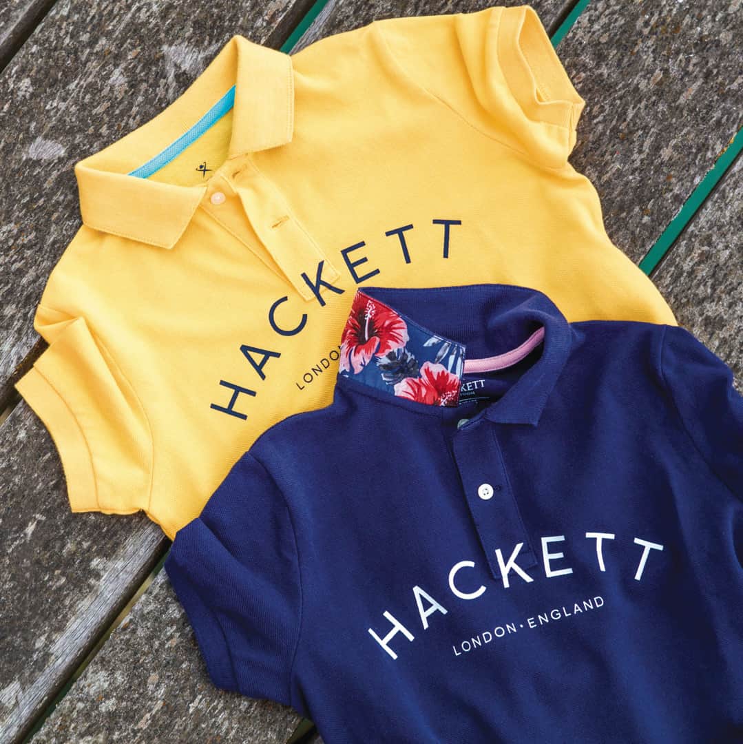 ハケットのインスタグラム：「Bringing summery vibes to the little ones' wardrobe, just in time for warmer days. Head to our website to browse our boys' collection. #Hackett #HackettBoys」