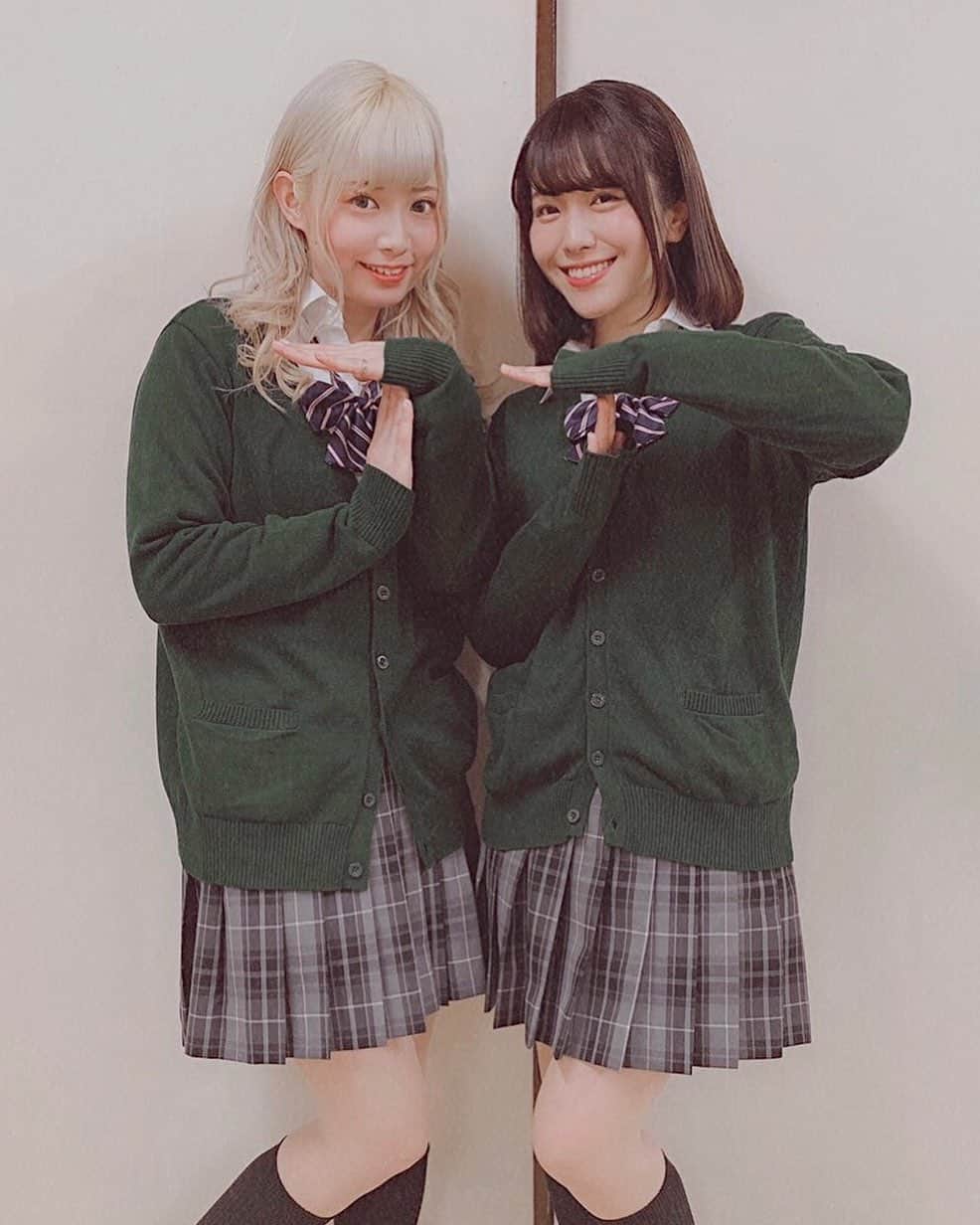 のインスタグラム：「. #セカンドショット フェス✨ #アクティ部 衣装のカーディガン、新調しました✨ . .」